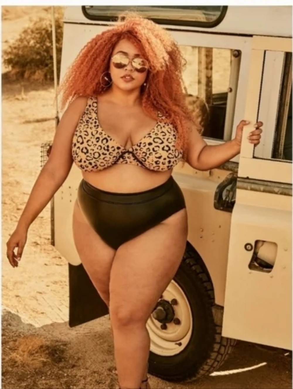 GABIFRESH X SWIMSUITS FOR ALL Prowler High Waist Underwire Bikini